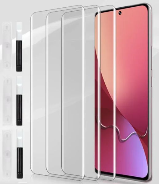 Захисне скло 3 шт CDK для Realme 13 Pro/13 Pro+ | UV Curved (022028) (clear) 022043-063 фото
