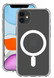 Чехол-накладка Силикон Composite Clear Case с MagSafe для Apple iPhone 11 (clear) 015161-114 фото 1