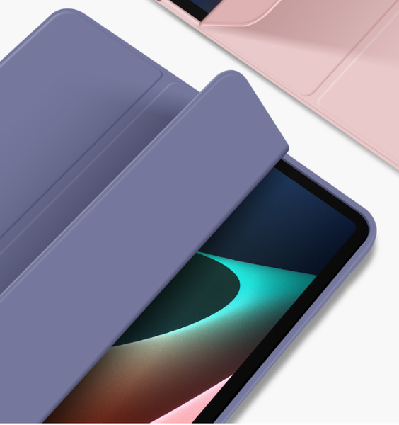 Чохол-книжка DK Екошкіра силікон Smart Case для Xiaomi Pad 6/6 Pro 11" (lavender grey) 016294-032 фото