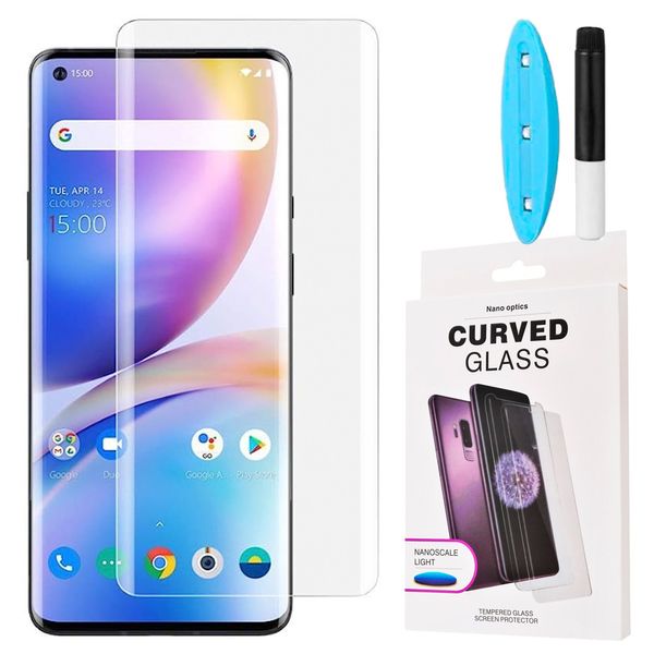 Защитное стекло CDK UV Curved для Oppo Reno6 Pro+ 5G (010276) (clear) 015877-063 фото