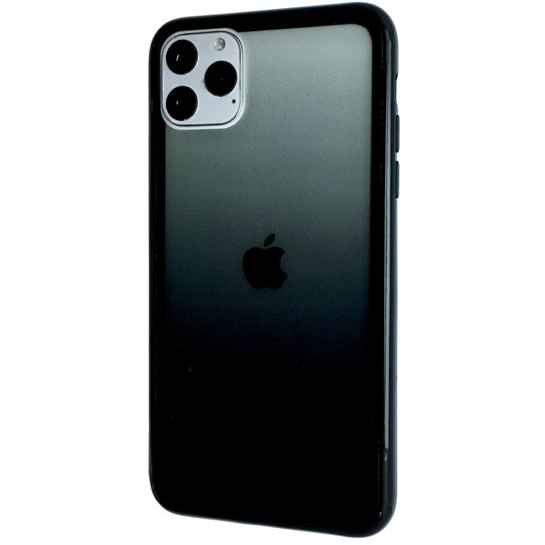 Чохол-накладка DK Silicone дляm Gradient для Apple iPhone 11 Pro (black) 09607-076 фото