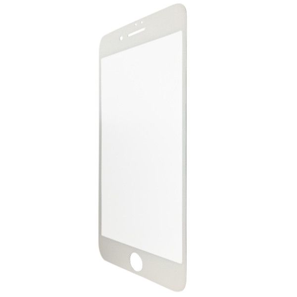 Защитное стекло на весь экран matt 2D для Apple iPhone 6 Plus / 6S Plus (white) 06273-725 фото