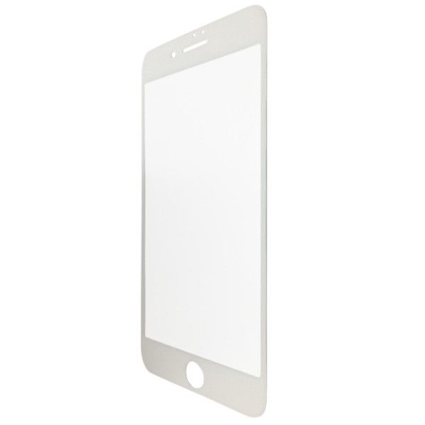 Захисне скло на весь екран matt 2D для Apple iPhone 6 Plus front (white) 06273-725 фото