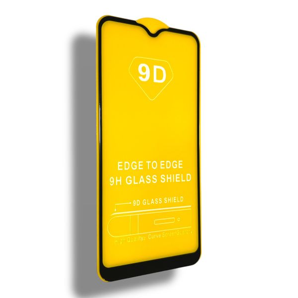 Захисне скло DK Full Glue 9D для Samsung Galaxy A01 (A015) (black) 010042-062 фото