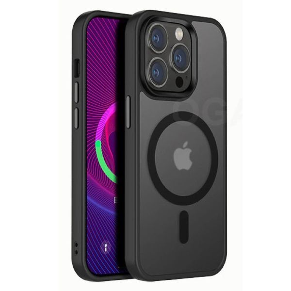 Чехол-накладка DK Composite Case с MagSafe для Apple iPhone 14 Pro (black) 016267-076 фото