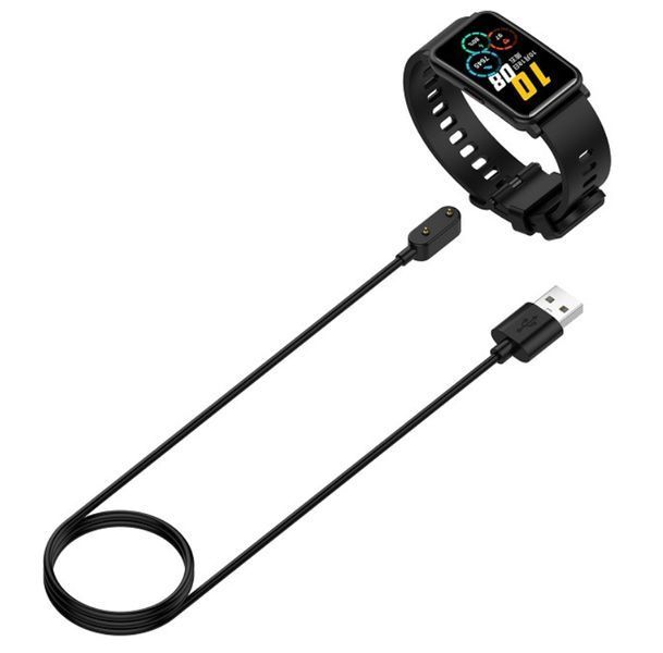 Зарядний пристрій 2 шт CDK для Honor Watch Choice 2i | кабель (1m) USB (011938) (black) 023075-124 фото