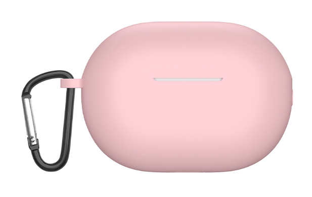 Чехол-накладка DK Silicone Candy Friendly с карабином для Huawei FreeBuds Pro 2 (pink) 016023-068 фото