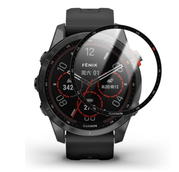 Захисна плівка DK Composite Film box для Garmin Fenix 7X (black) 017537-124 фото