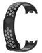 Ремінець 2 шт CDK для Xiaomi Mi Smart Band 9 | Silicone Sport Band Nike (015815) (black/grey) 022267-960 фото 2