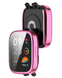 Чохол-накладка DK Silicone Face Case для Xiaomi Redmi Watch 3 (pink rose) 016238-328 фото 2