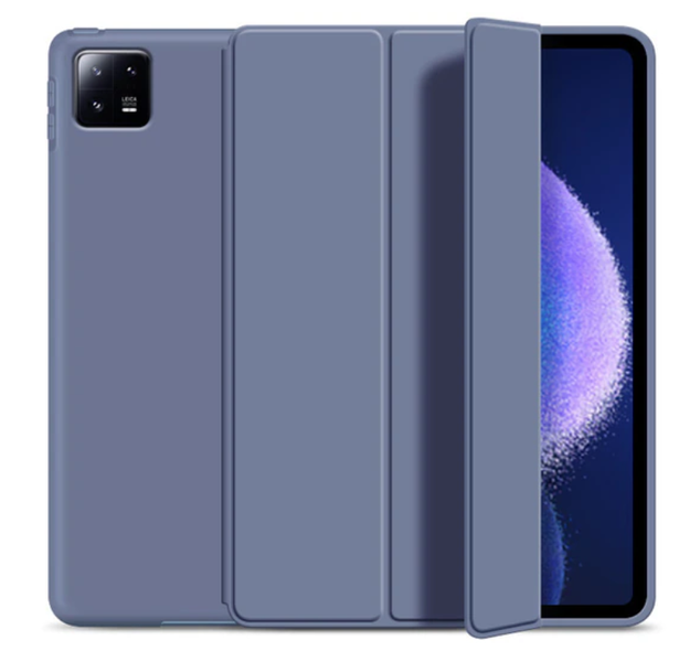 Чохол-книжка DK Екошкіра силікон Smart Case для Xiaomi Pad 6/6 Pro 11" (lavender grey) 016294-032 фото