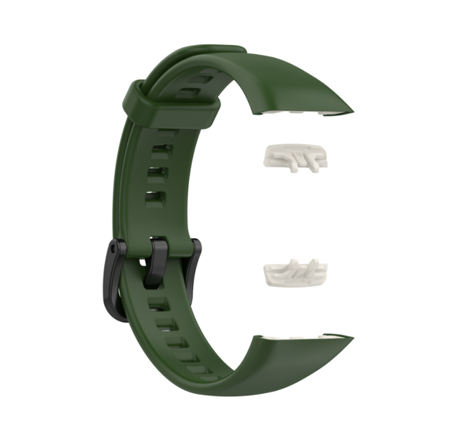 Ремешок DK Silicone Sport Band Classic для Honor Band 6 / 7 (011342) (virid) 011342-637 фото