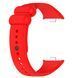 Ремешок 2шт CDK для Xiaomi Mi Smart Band 9 Pro | Silicone Sport Band (017124) (red) 022137-126 фото 2