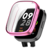 Чохол-накладка DK Silicone Face Case для Xiaomi Redmi Watch 3 (pink rose) 016238-328 фото 1