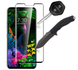 Защитное стекло DK Full Cover 3D для LG G8 ThinQ (black) 015684-062 фото 5