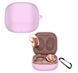 Чохол-накладка CDK для Samsung Galaxy Buds Core (R410) | Silicone Candy Friendly карабін (011386) (pink) 023061-106 фото 2