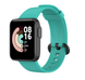 Ремінець DK Silicone Sport Band Classic для Xiaomi Redmi Watch / Mi Watch Lite (mint green) 011912-952 фото 2