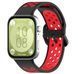 Ремінець 3 шт CDK для Huawei Watch Fit 4 | Silicone Sport Band Nike (017791) (black / red) 022005-963 фото 3