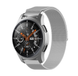 Ремешок CDK Metal Milanese Loop Magnetic 22mm для Samsung Galaxy Watch (R800) 46mm (09650) (silver) 011725-227 фото 3