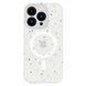 Чехол-накладка DK для Apple iPhone 14 Pro Max | MagSafe Composite Matte Splash (clear) 018494-114 фото 2