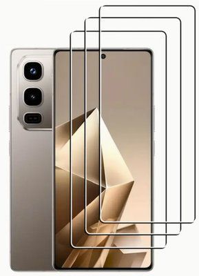 Захисне скло 3 шт CDK для Infinix Note 50 | 3D Full Glue (022018) (black) 022094-062 фото