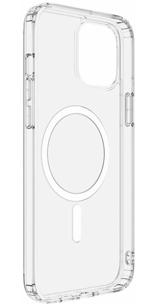 Чехол-накладка Силикон Composite Clear Case с MagSafe для Apple iPhone 14 (clear) 015165-114 фото