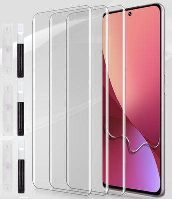Захисне скло 3 шт CDK для Xiaomi Mi Note 10 / Mi Note 10 Pro | UV Curved (010626) (clear) 020705-063 фото