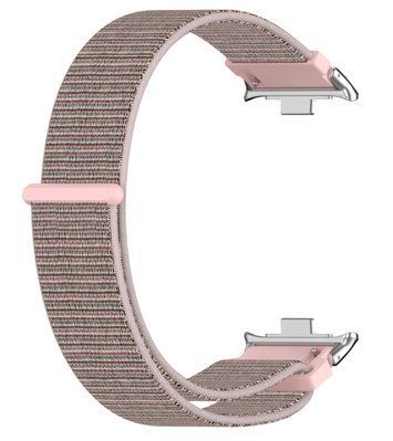 Ремешок CDK для Xiaomi Redmi Watch 6 | Nylon Sport Loop (017323) (pink sand) 022737-158 фото