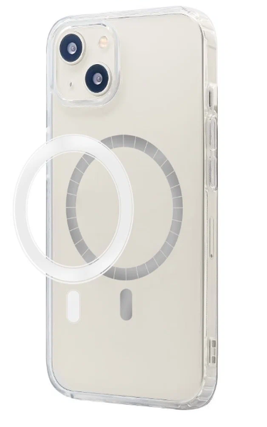 Чехол-накладка Силикон Composite Clear Case с MagSafe для Apple iPhone 14 (clear) 015165-114 фото