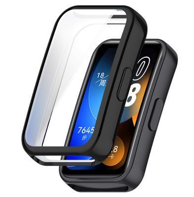 Чохол-накладка CDK для Huawei Band 10 | Silicone Face Case (016324) (black) 020139-124 фото