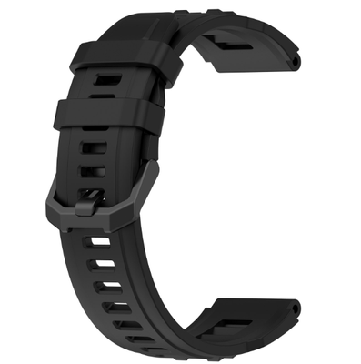 Ремінець DK Silicone Sport Band Classic для Xiaomi Amazfit T-Rex Ultra (black) 017128-124 фото