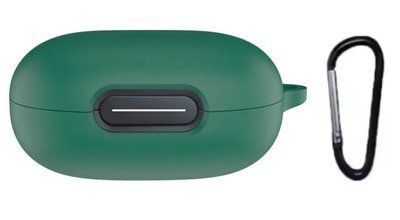 Чохол-накладка DK для Anker SoundCore Sport X20 | Silicone Candy Friendly з карабіном (green) 022392-071 фото