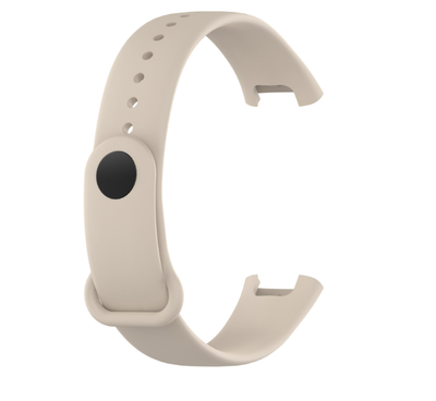 Ремінець DK Silicone Sport Band для Xiaomi Redmi Smart Band Pro (Ivory) 014418-008 фото