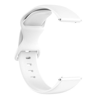 Ремінець CDK для Garmin Vivomove Style | "L" 20mm Silicone Sport Band Double Loop (023335) (white) 023366-127 фото