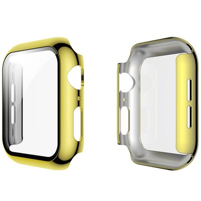 Накладка пластик для Apple Watch One series 42mm (gold) 05554-723 фото