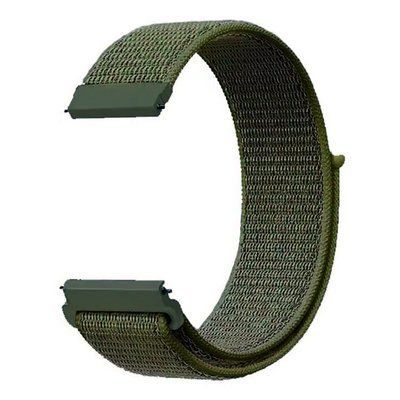Ремінець CDK для Gelius Pro GP-SW003 | 20mm Nylon Sport Loop (012415) (olive flak) 019861-027 фото