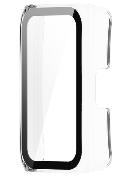 Чехол-накладка CDK Пластик Gloss Glass Full Cover для Huawei Band 6 (015556) (clear) 015573-936 фото