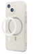 Чехол-накладка Силикон Composite Clear Case с MagSafe для Apple iPhone 14 (clear) 015165-114 фото 1