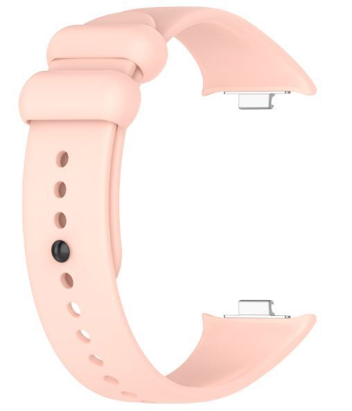 Ремінець 2 шт CDK для Xiaomi Mi Smart Band 9 Pro | Silicone Sport Band (017124) (pink sand) 022137-158 фото