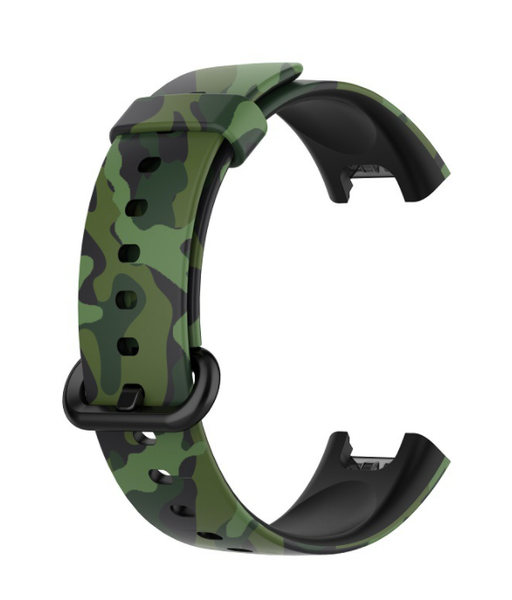 Ремешок DK Silicone Sport Band Classic Camouflage для Xiaomi Mi Watch Lite (011913) (green) 011913-133 фото