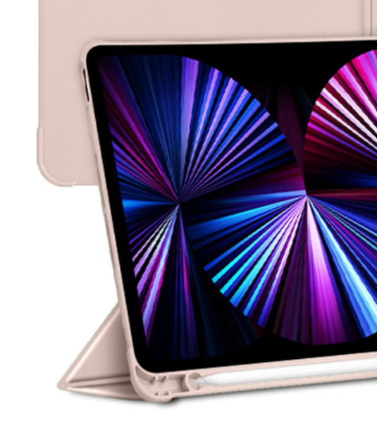 Чохол-книжка DK Екошкіра силікон Smart Case Слот Стилус для Apple iPad 10.9" 10gen 2022 (pink sand) 015522-055 фото