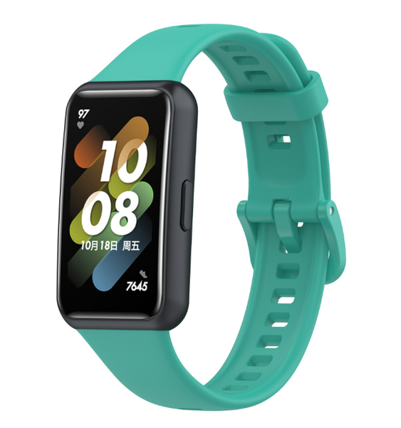 Ремінець DK Silicone Sport Band Classic для Huawei Band 7 (mint green) 014527-952 фото