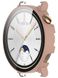 Чехол-накладка DK Пластик Gloss Стекло Full Cover для Huawei Watch GT 4 41mm (pink) 017598-373 фото 2