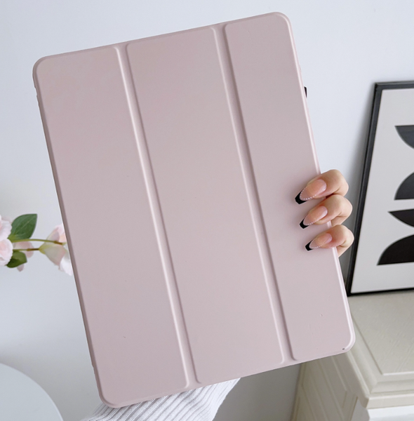 Чехол-книжка DK Эко-кожа силикон Corner Smart Case Слот Стилус для Apple iPad 10.9" 10gen 2022 (pink sand) 015522-055 фото
