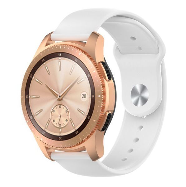 Ремінець CDK для Kospet Orb | 22mm Silicone Sport Band (011909) (white) 022961-127 фото