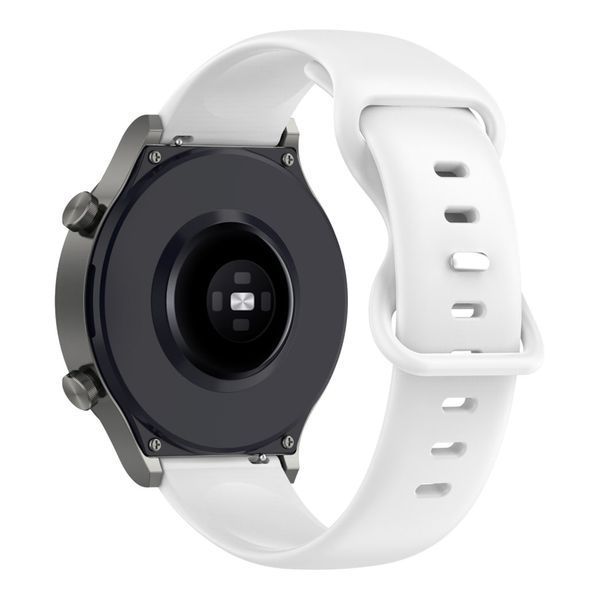 Ремінець CDK для Canyon Lollypop | "L" 20mm Silicone Sport Band Double Loop (023335) (white) 023340-127 фото