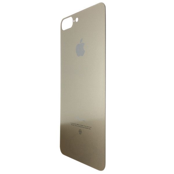 Защитное стекло DK глянец для Apple iPhone 7 Plus / 8 Plus (gold) 04792 фото