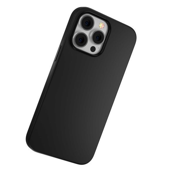 Чохол для Comma для Apple iPhone 16 Pro | Nature Series Magsafe Silicone Case (black) 021667-076 фото