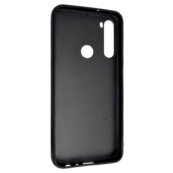 Чехол-накладка DK Silicone Form Fabric Cotton для Xiaomi Redmi Note 8 (black) 09612-076 фото