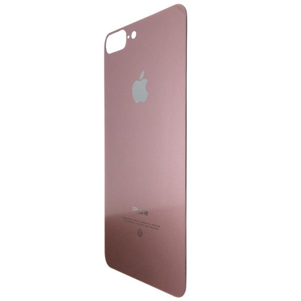 Захисне скло глянець back для Apple iPhone 7 Plus / 8 Plus (pink) 04793 фото